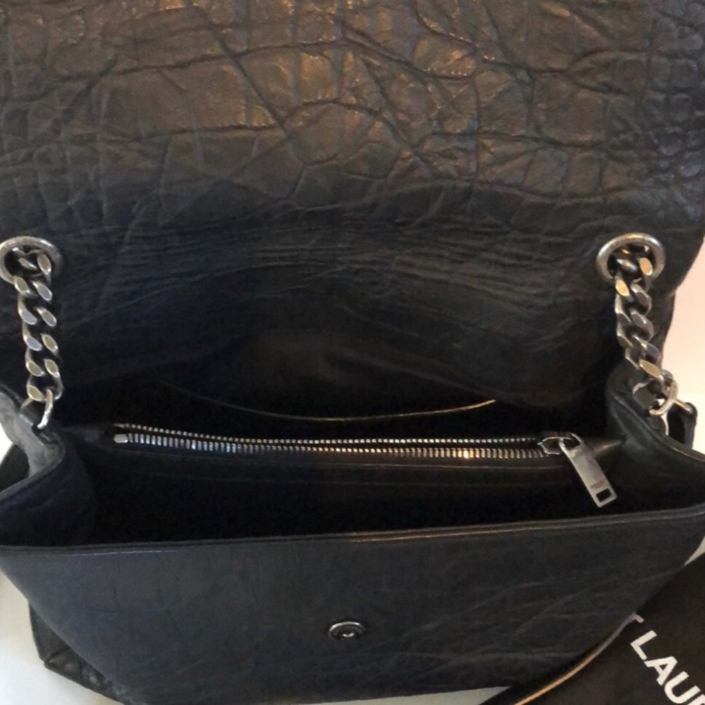 Yves Saint Laurent Black Crossbody Bag